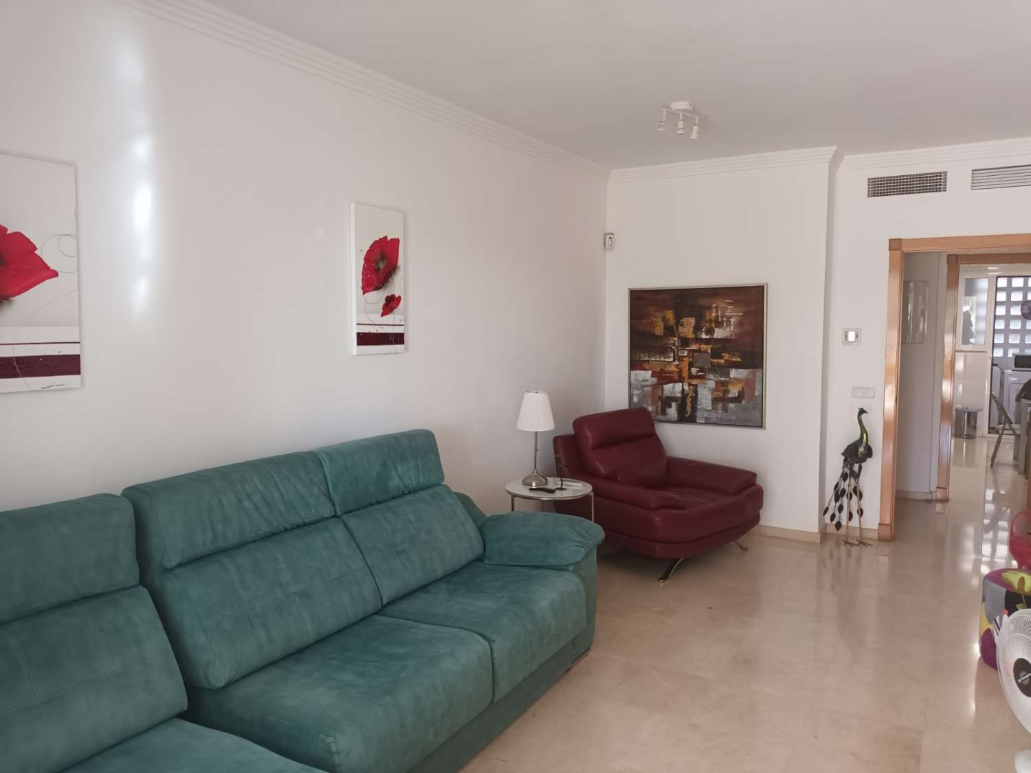 FANTASTIC THREE BEDROOM APARTMENT IN FRONT OF THE GOLF COURSE