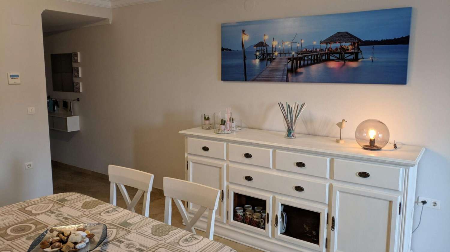 Appartement en 1ère ligne de plage