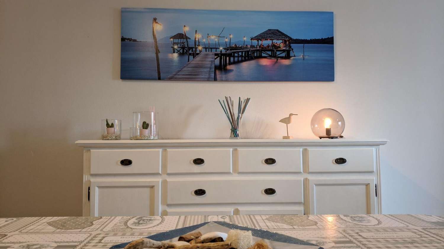 Appartement en 1ère ligne de plage