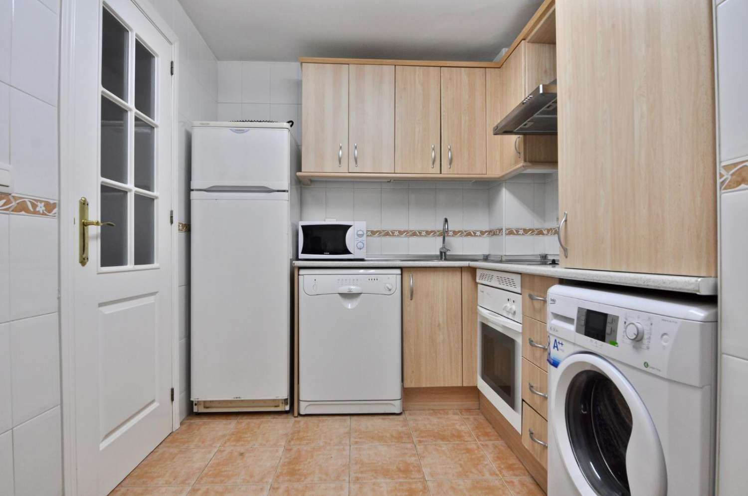 Appartement en 1ère ligne de plage