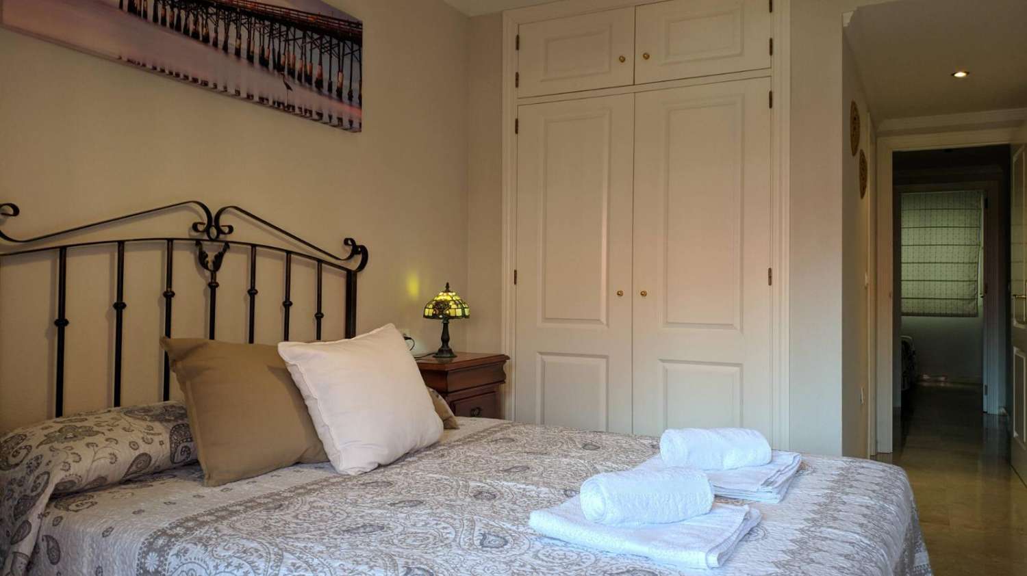 Appartement en 1ère ligne de plage