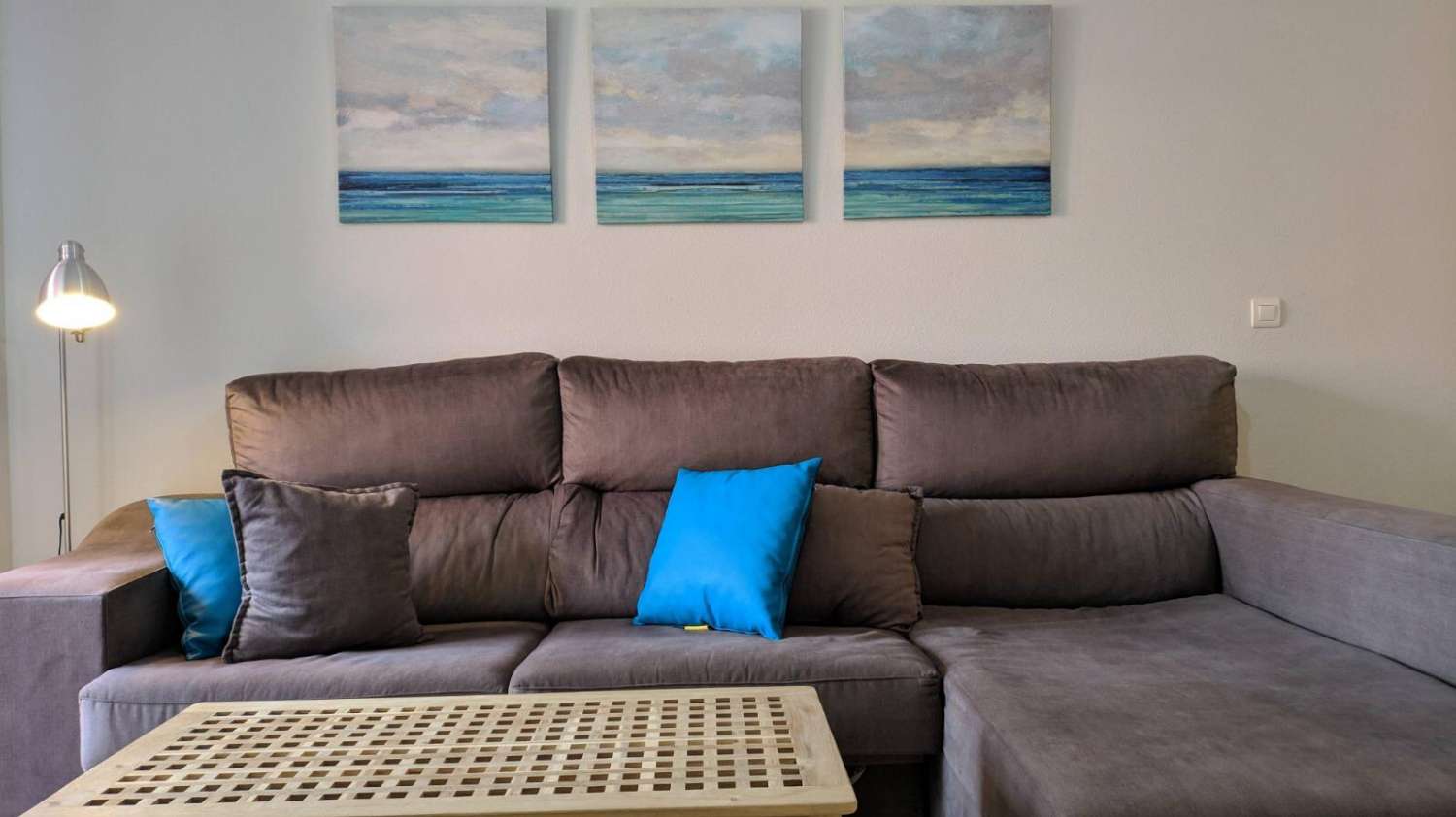 Appartement en 1ère ligne de plage