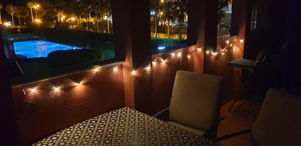 Appartement en 1ère ligne de plage