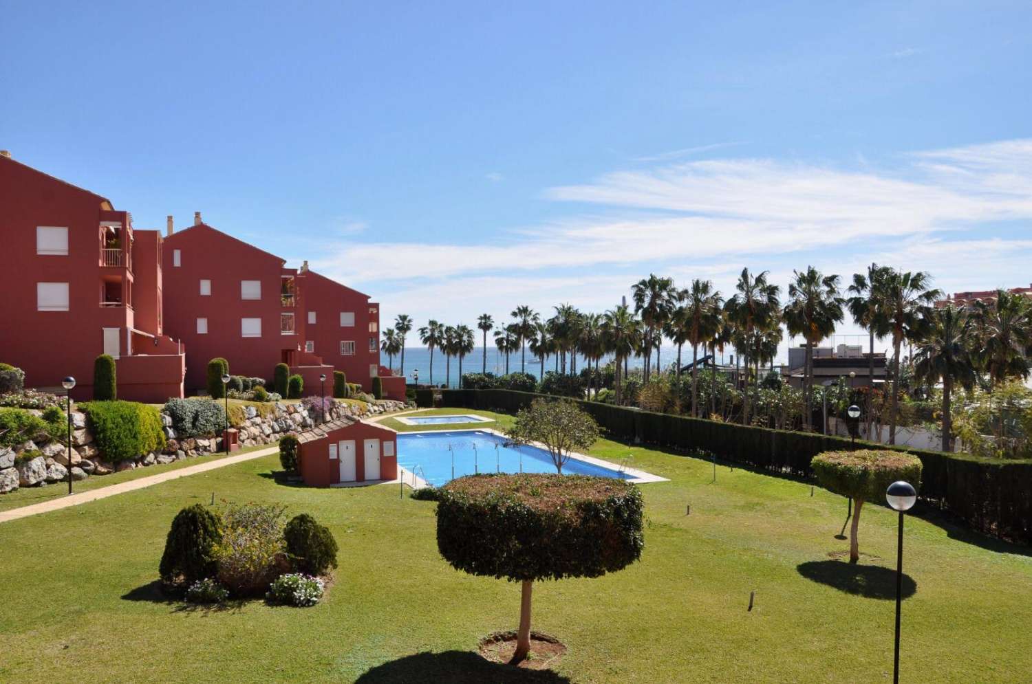 Appartement en 1ère ligne de plage