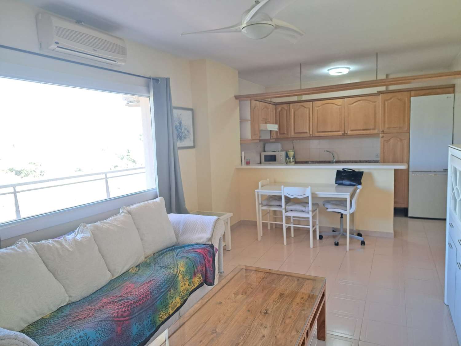 Apartment for sale in front of the golf course