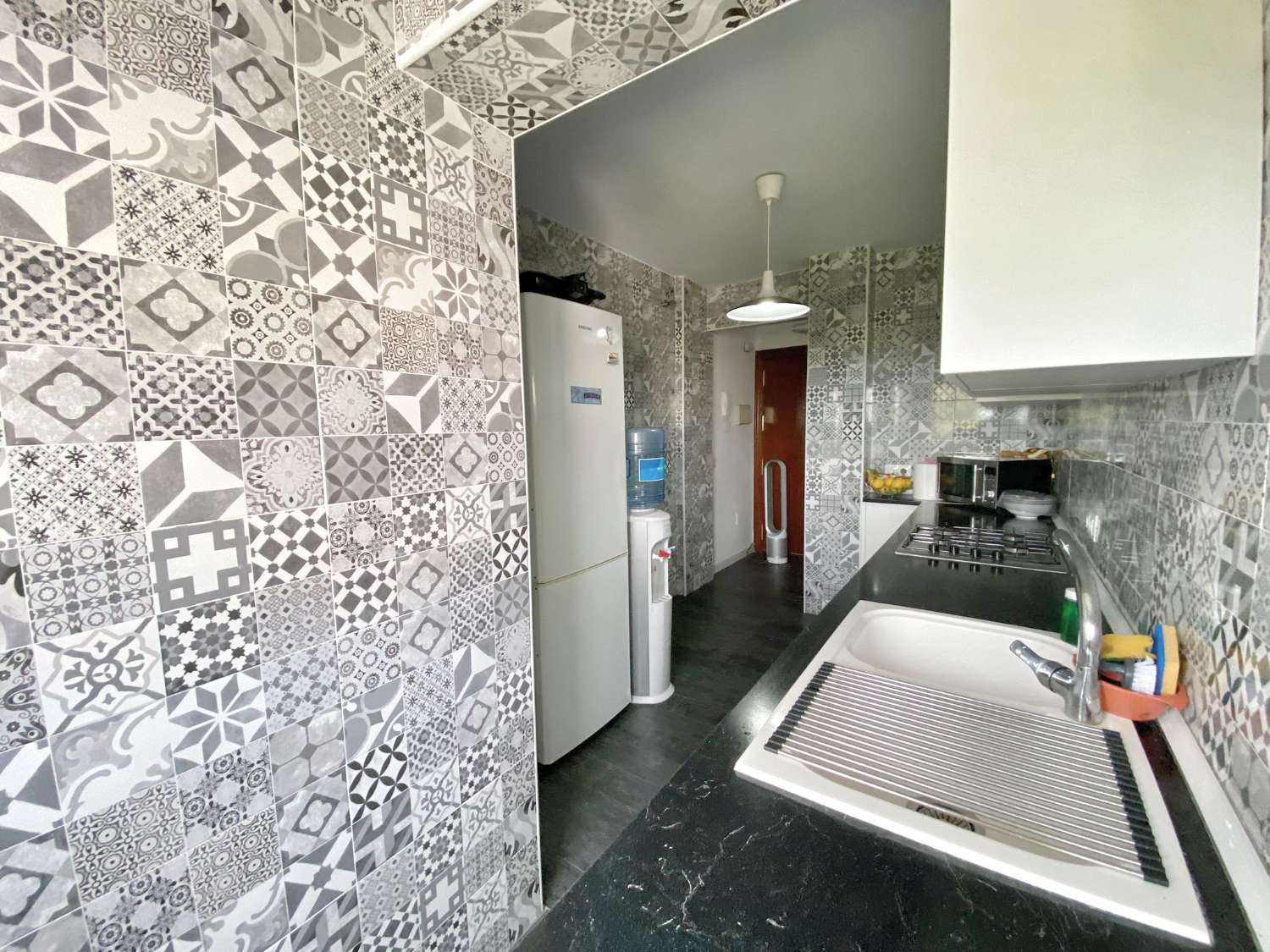 Duplex reformado con vistas al mar
