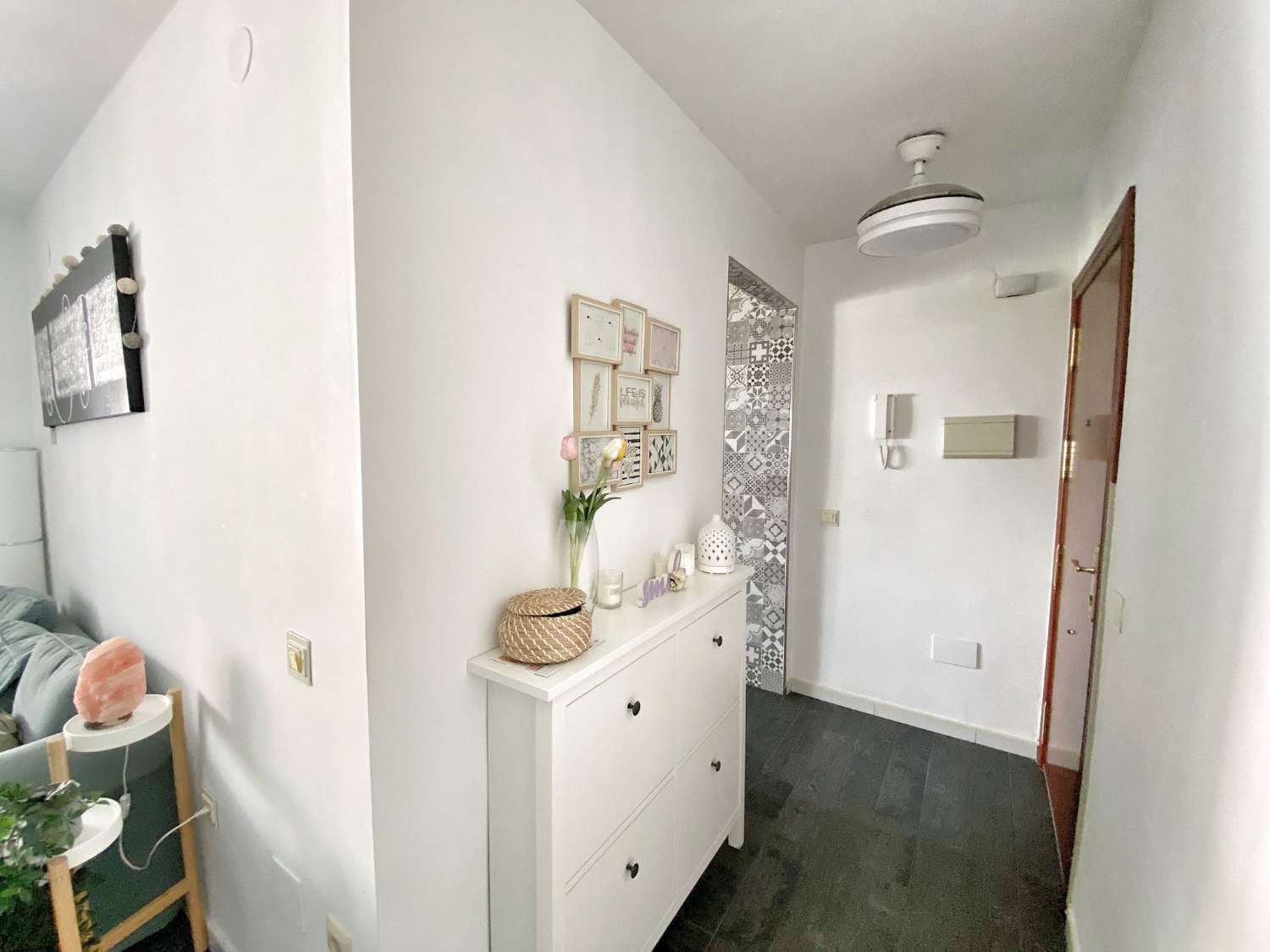 Duplex reformado con vistas al mar