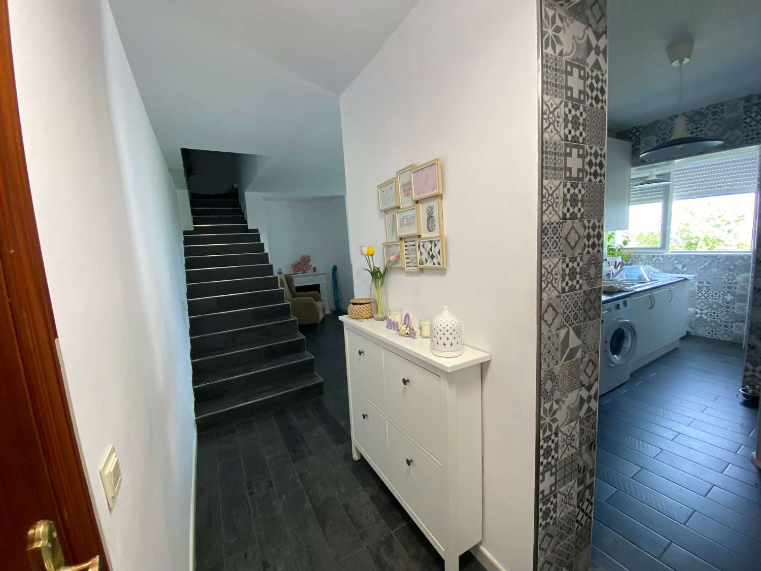Duplex reformado con vistas al mar