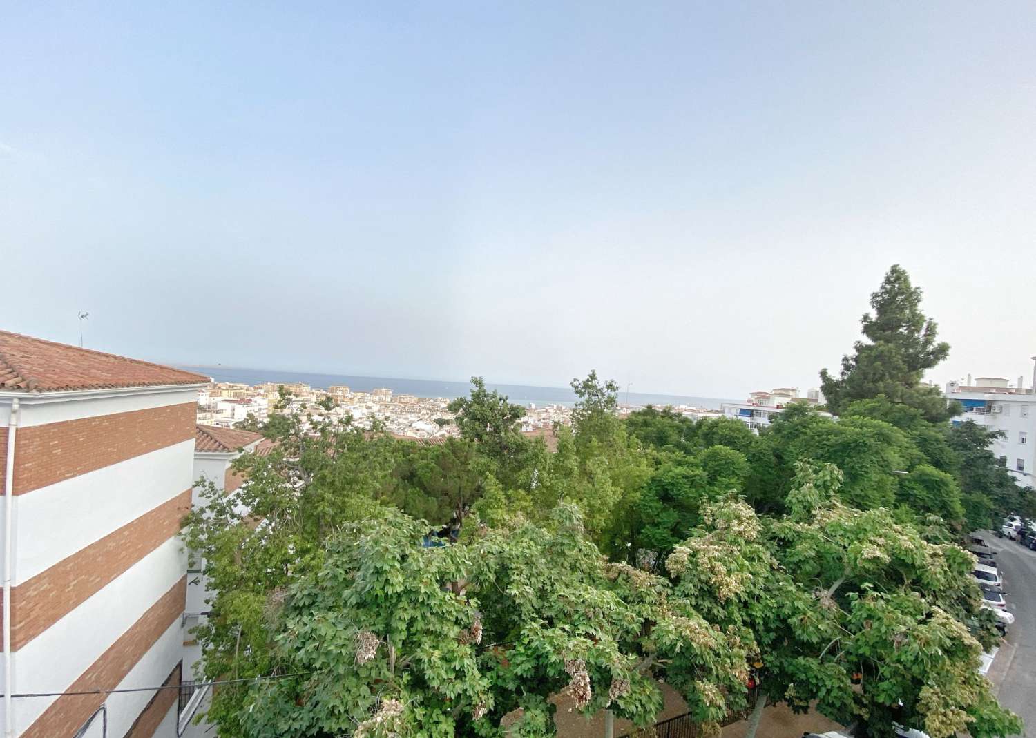 Duplex reformado con vistas al mar