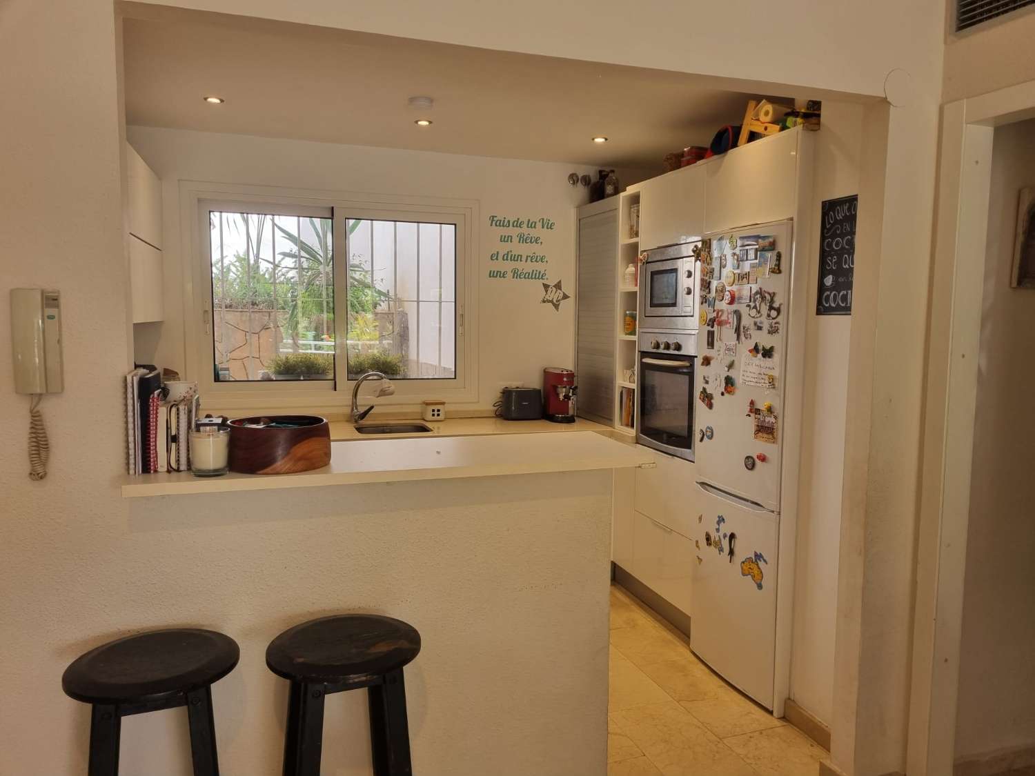 Fantastische Wohnung mit Terrasse von 30 m
