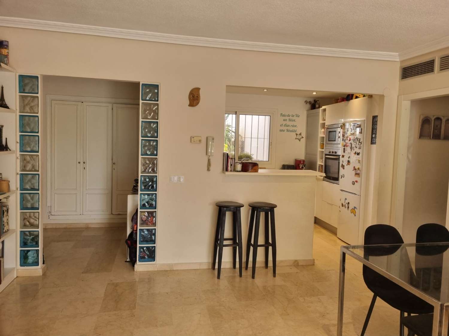 Fantastische Wohnung mit Terrasse von 30 m