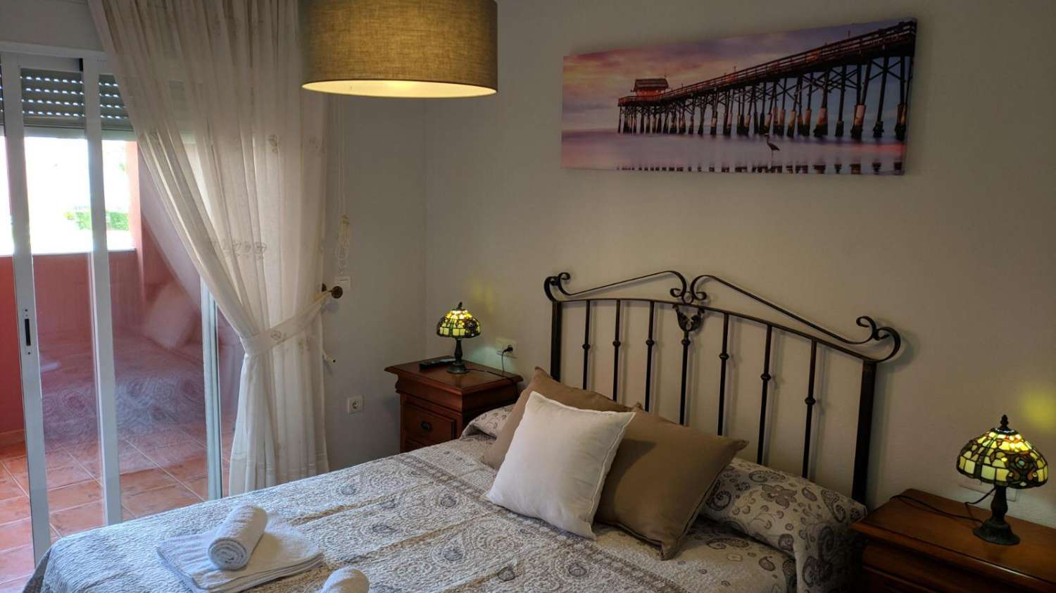 2-Zimmer-Wohnung lange Saison