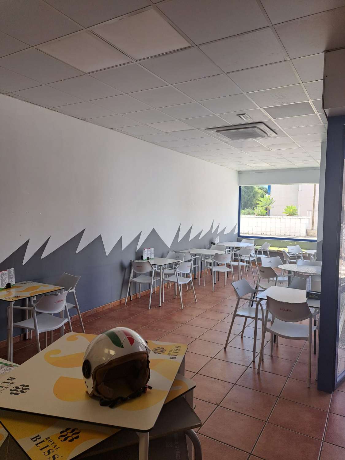 Pizzeria, Take Away en funcionamiento