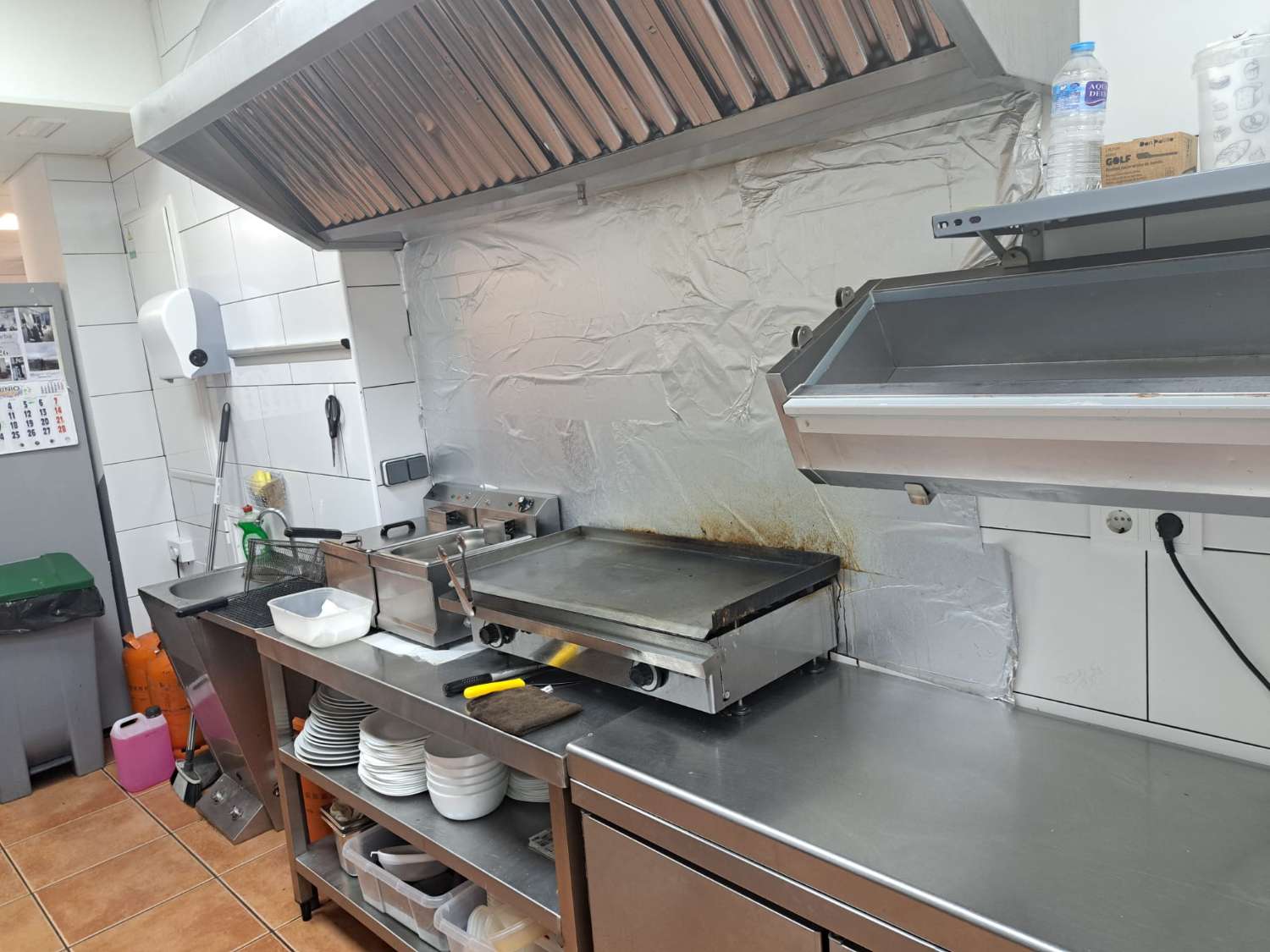 Pizzeria, Take Away en funcionamiento