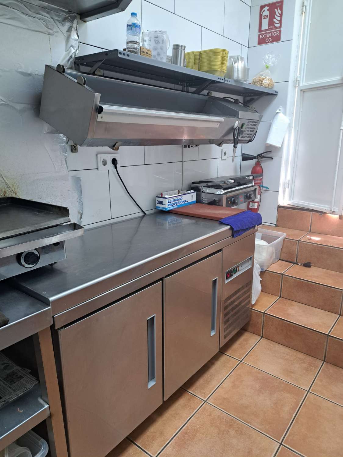 Pizzeria, Take Away en funcionamiento
