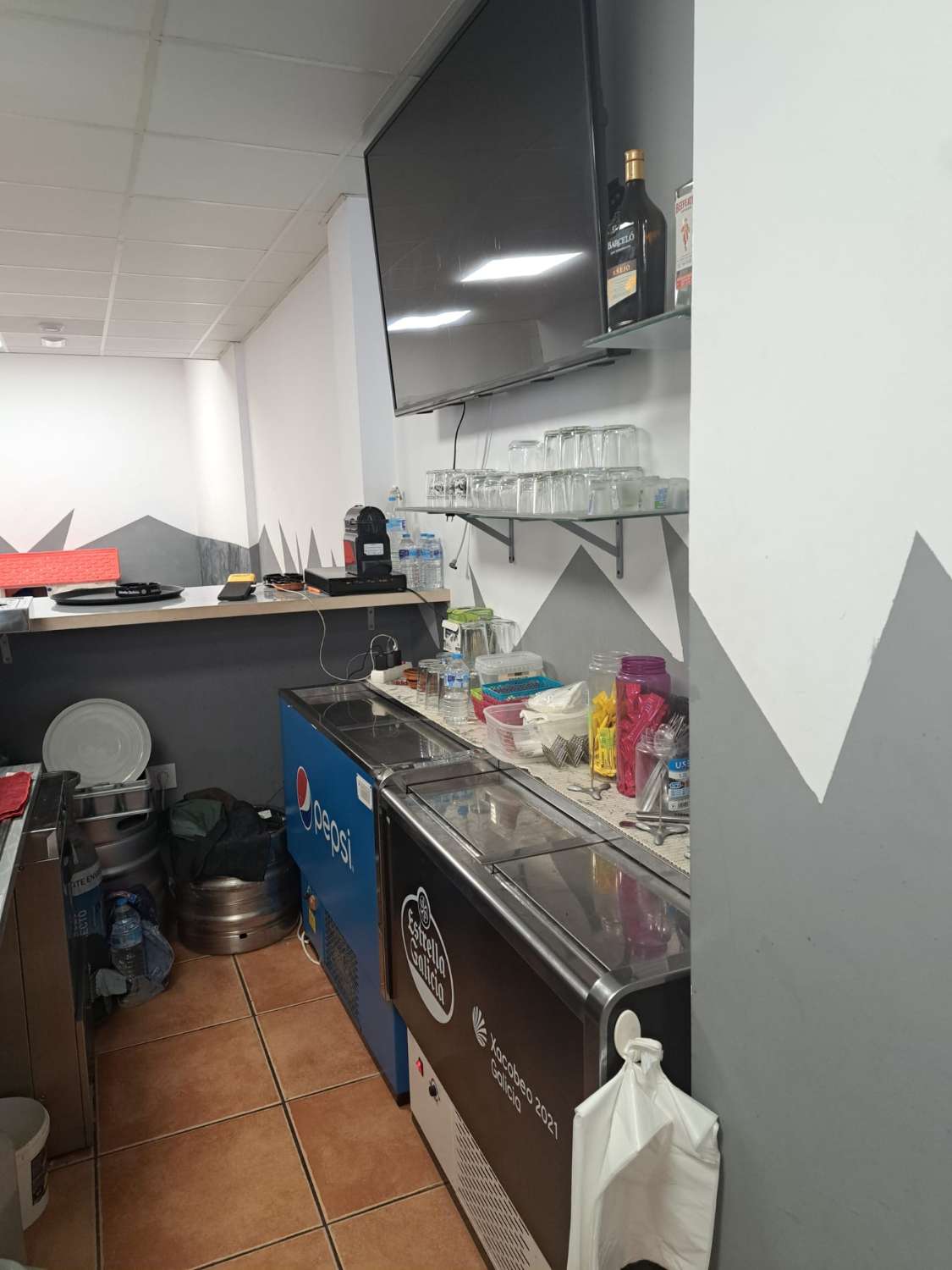 Pizzeria, Take Away en funcionamiento