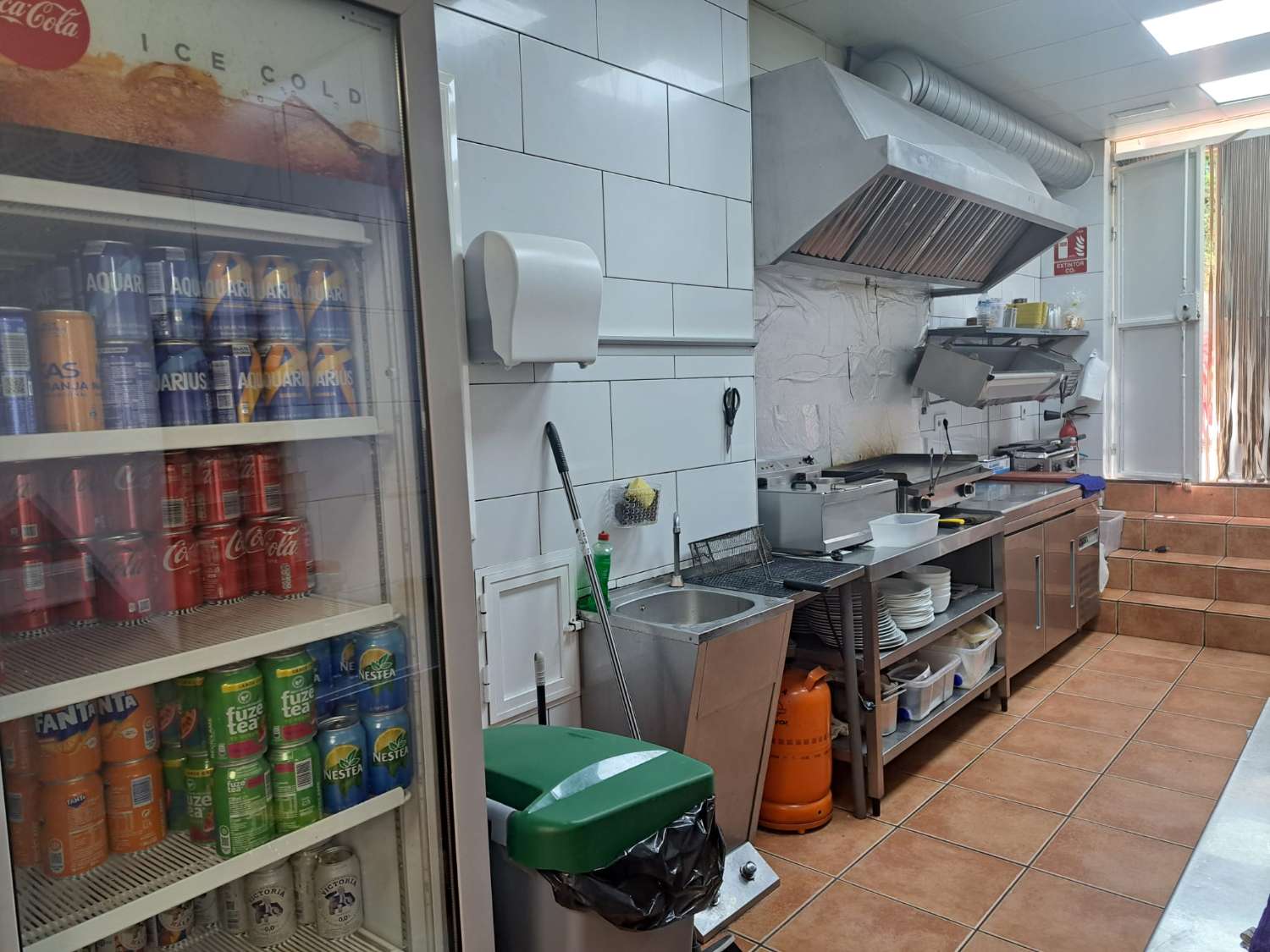Pizzeria, Take Away en funcionamiento