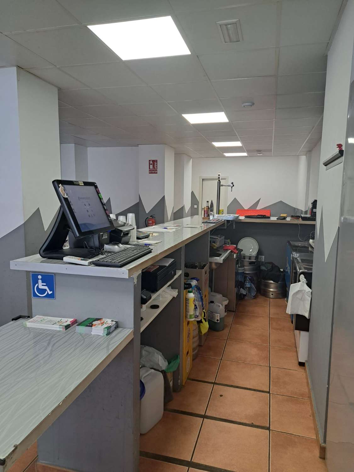 Pizzeria, Take Away en funcionamiento