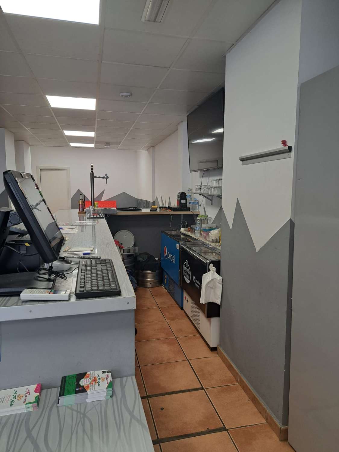 Pizzeria, Take Away en funcionamiento