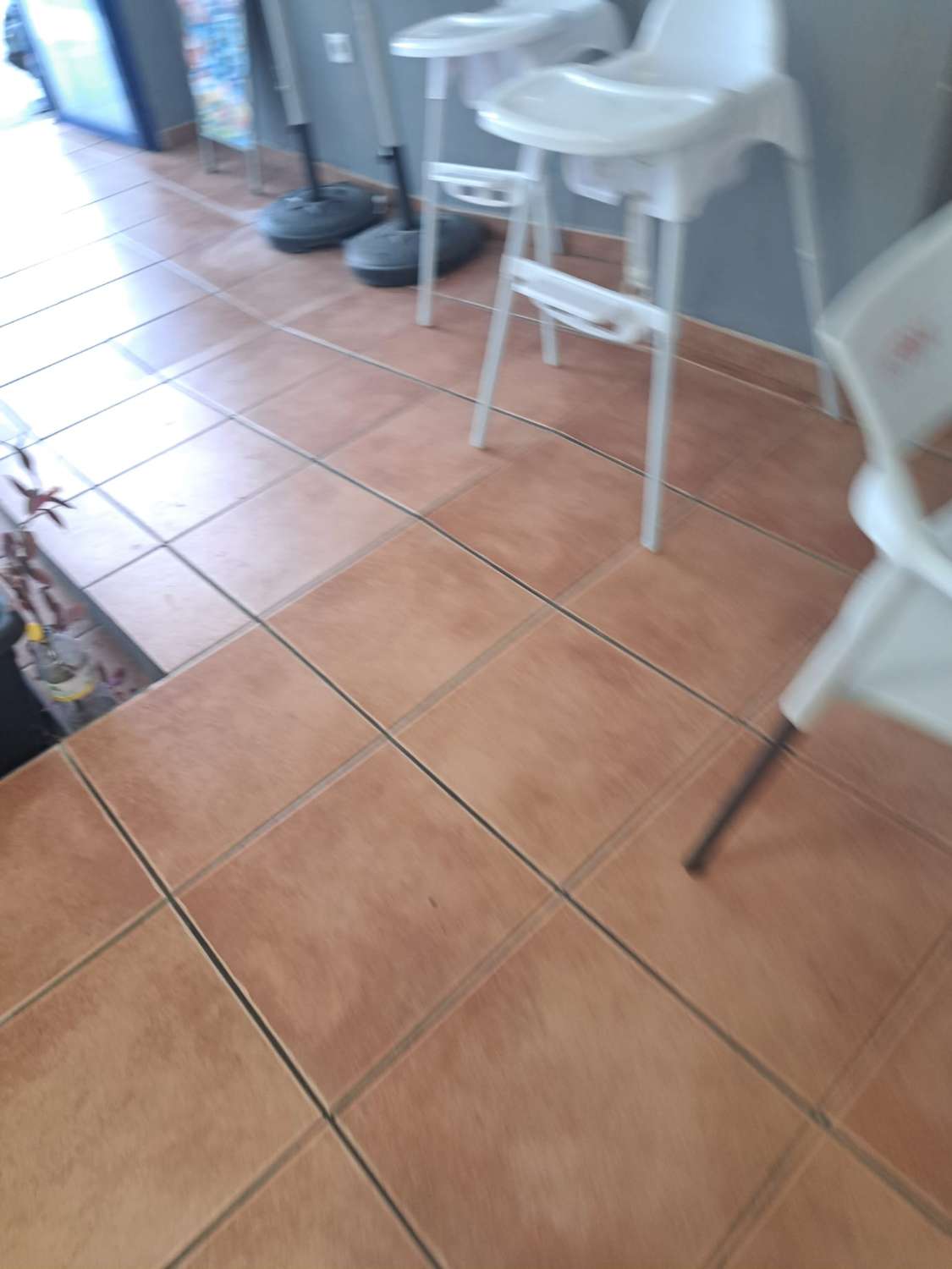 Pizzeria, Take Away en funcionamiento