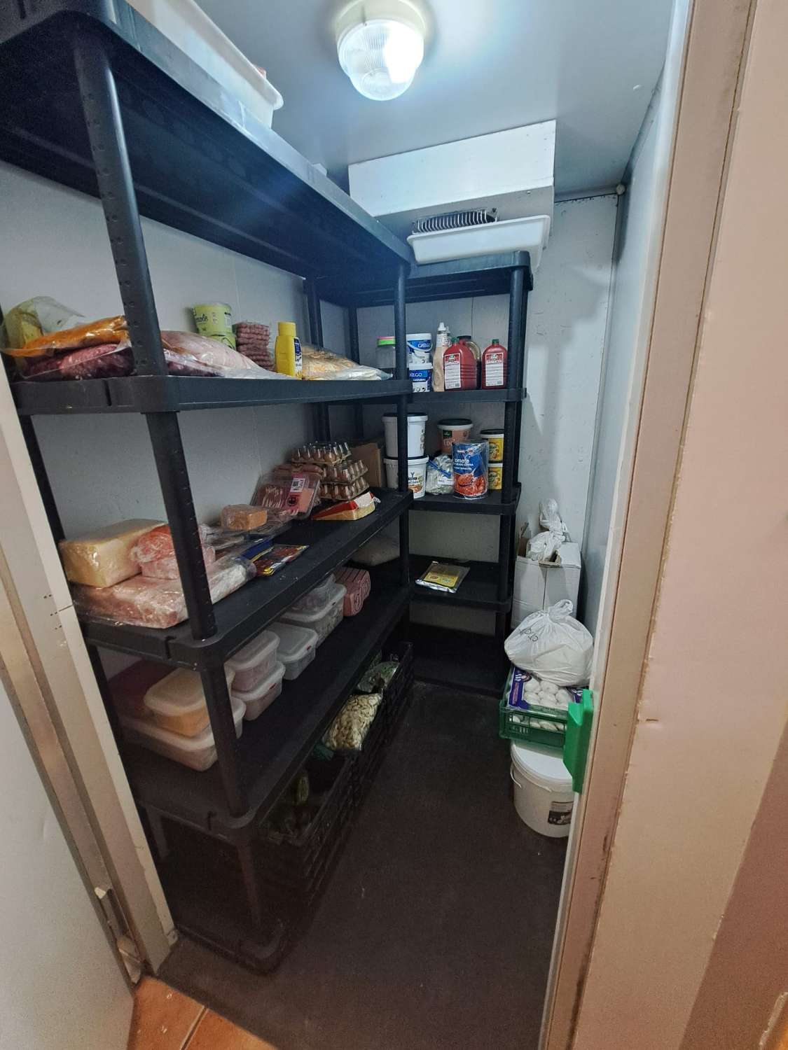 Pizzeria, Take Away en funcionamiento