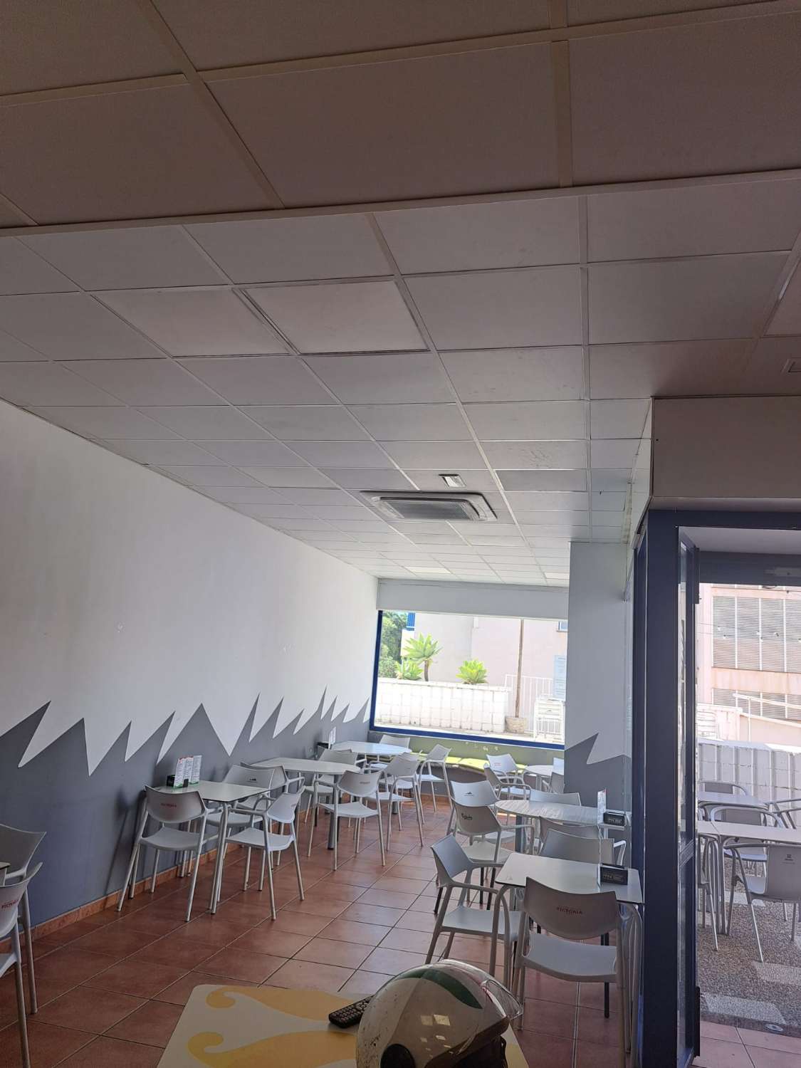 Pizzeria, Take Away en funcionamiento