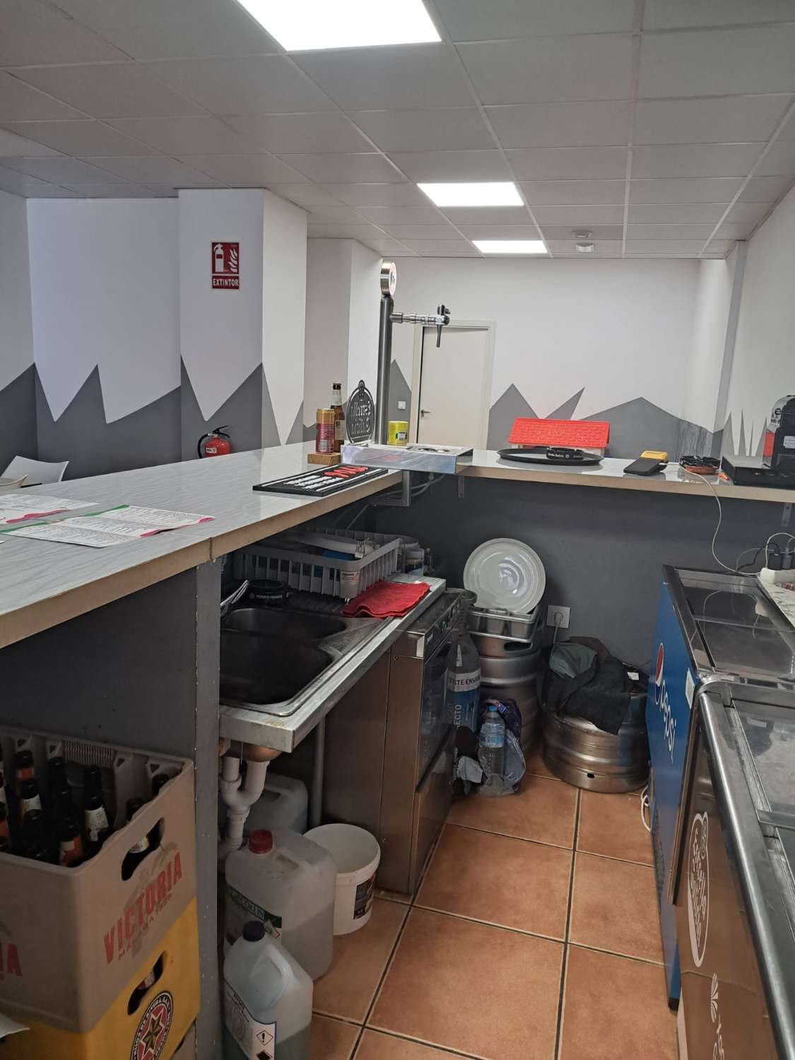 Pizzeria, Take Away en funcionamiento