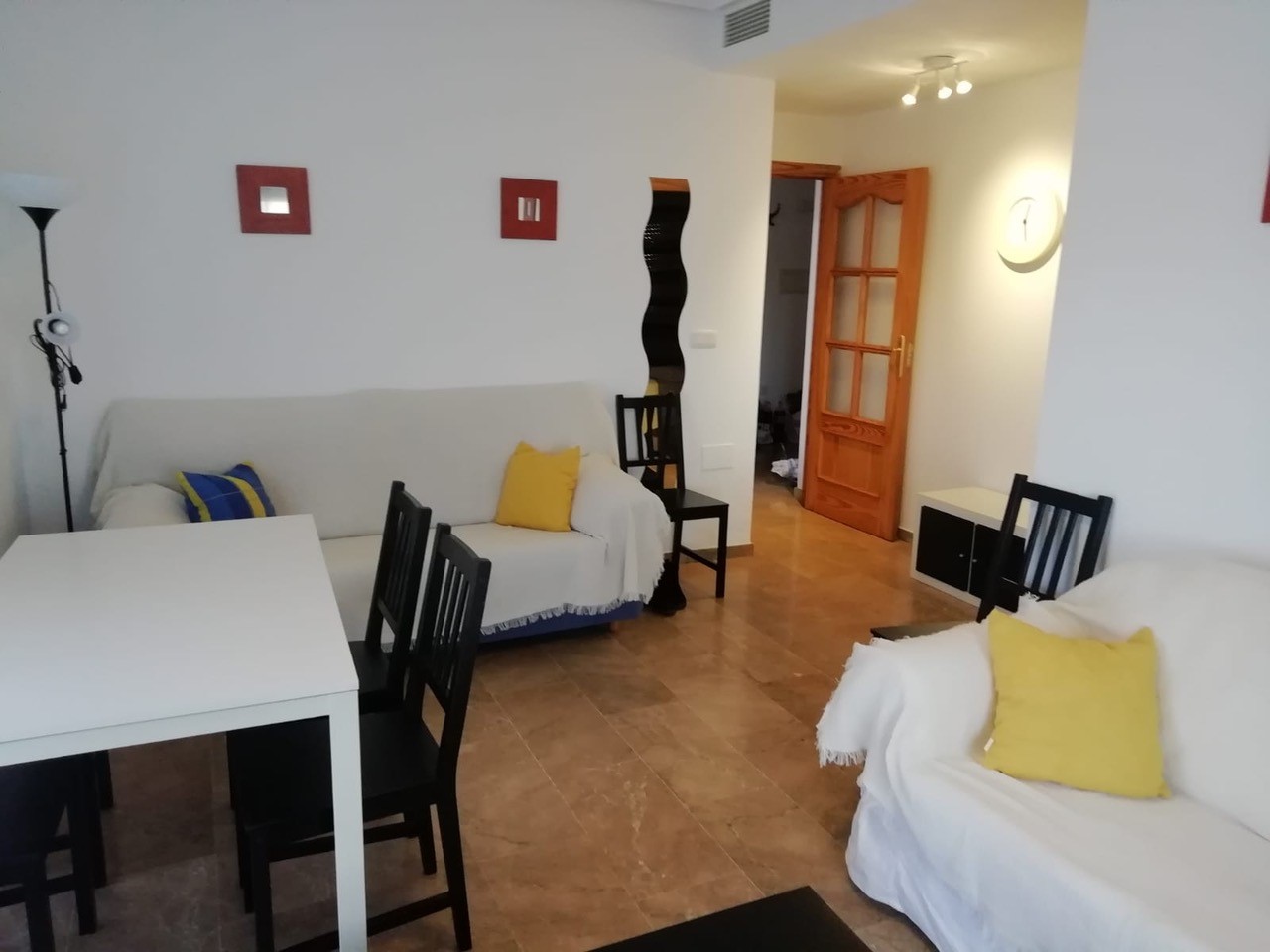 ALQUILER APARTAMENTO CORTA TEMPORADA A 5 MINUTOS PUERTO MARINA