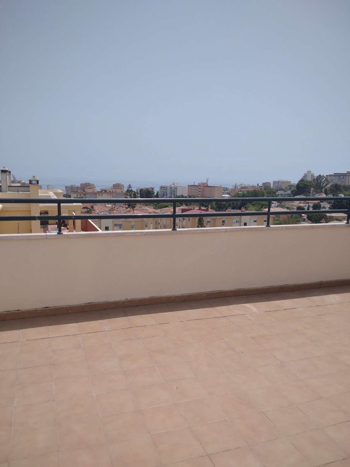 Penthouse alokairuan in El Pinillo (Torremolinos)